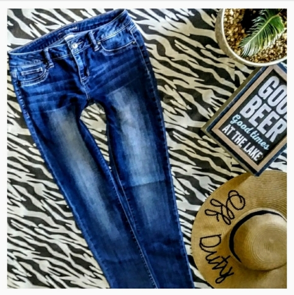 Maurices Jeans Size S Skinny Leg Jeggings Like New - Picture 5 of 10